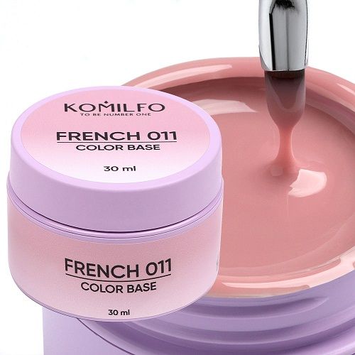 База камуфлирующая Komilfo Color Base French 11 HEMA/TPO free, 30мл
