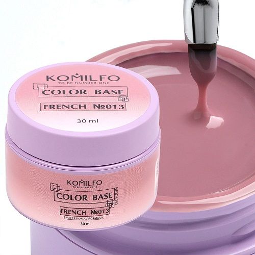 База камуфлирующая Komilfo Color Base French 13 HEMA/TPO free, 30мл