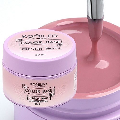 База камуфлирующая Komilfo Color Base French 14 HEMA/TPO free, 30мл