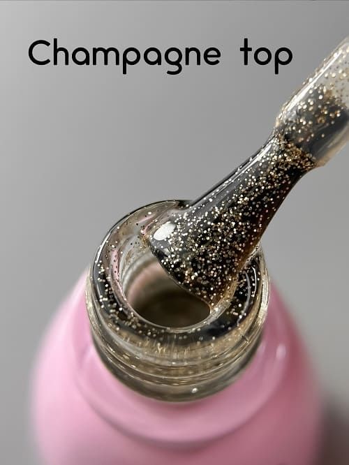 Топ без липкого шару Toki-Toki Champagne Top 5мл