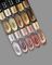 Гель-лак котяче око ART Charm Cat Eye CC001, 6мл