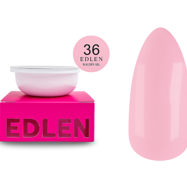 Запаска для геля Edlen Refill Builder gel  36