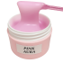 Гель розовый перламутровый Pink Aura