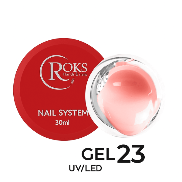 Гель для ногтей Roks Builder 23, 30мл