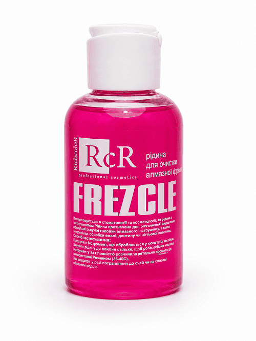 Рідина для очищення алмазного інструменту RichColor  FrezClean 100мл
