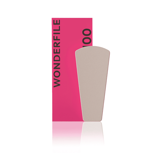 Клейові файли для тертки Wonderfile Master 100 гріт (10 шт)