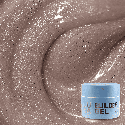 Гель для нарощування Luna Shimmer Gel 09