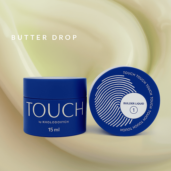 Гель рідкий Touch Builder Liquid Gel Butter Drop, вершкове масло 15мл