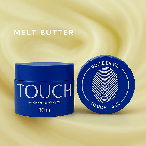 Гель Touch Builder Gel Melt Butter, вершкове масло 15 мл