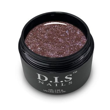 Гель камуфлюючий D.I.S Nails Hard Cherries Shimmer 28г