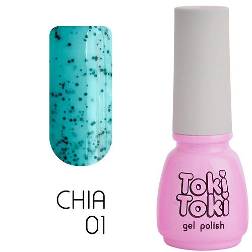 Гель-лак Toki-Toki Chia 001 5мл
