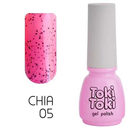 Гель-лак Toki-Toki Chia 005 5мл