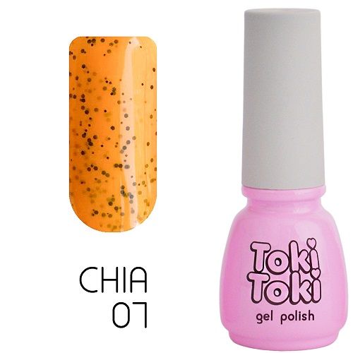 Гель-лак Toki-Toki Chia 007 5мл