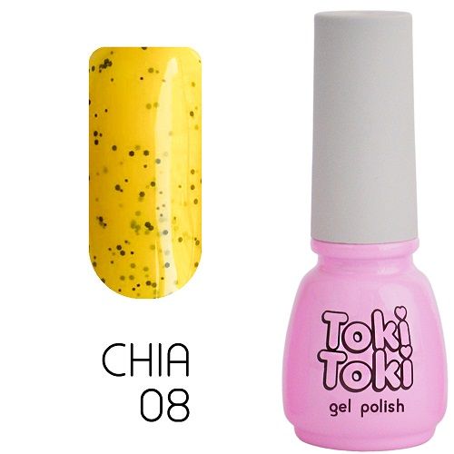 Гель-лак Toki-Toki Chia 008 5мл