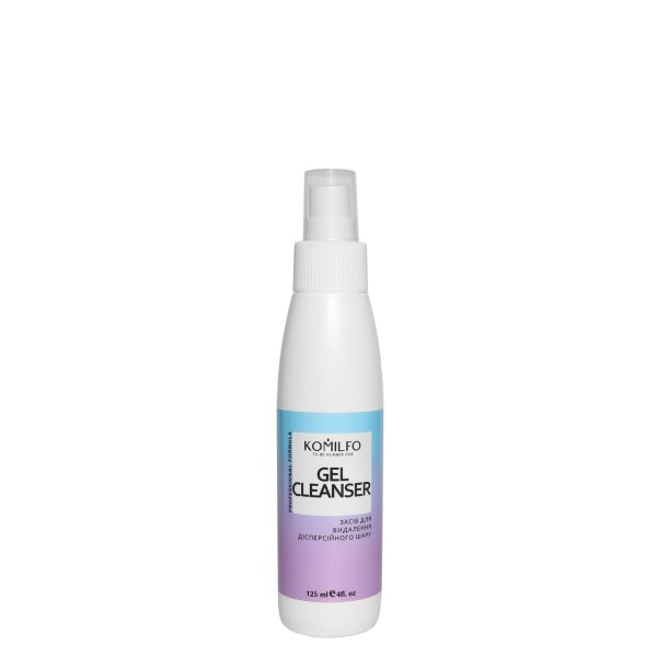 Засіб для зняття липкого шару Komilfo Gel Cleanser 125 мл