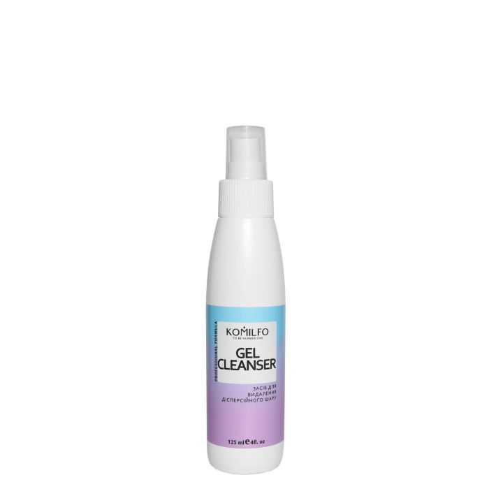 Засіб для зняття липкого шару Komilfo Gel Cleanser 125 мл