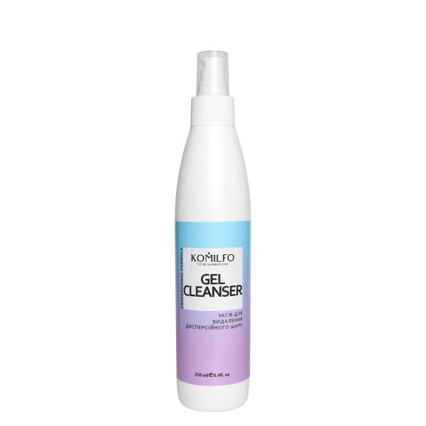 Засіб для зняття липкого шару Komilfo Gel Cleanser 250мл