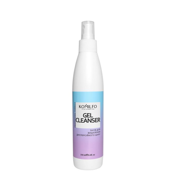 Засіб для зняття липкого шару Komilfo Gel Cleanser 250мл