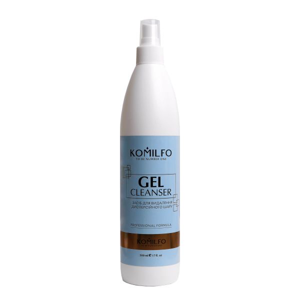 Засіб для зняття липкого шару Komilfo Gel Cleanser 500 мл