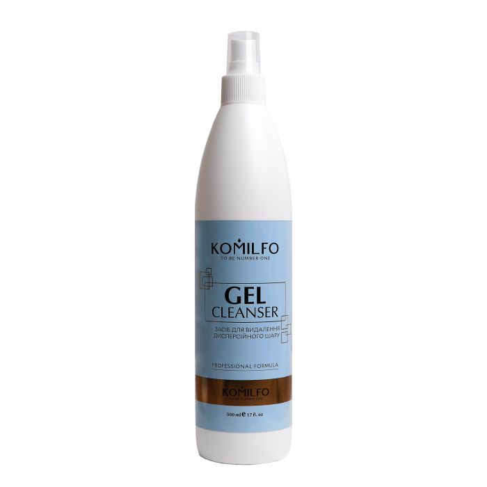 Средство для снятия липкого слоя Komilfo Gel Cleanser 500 мл