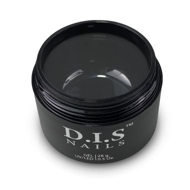Прозорий гель для нігтів D.I.S Nails Hard Clear 50г