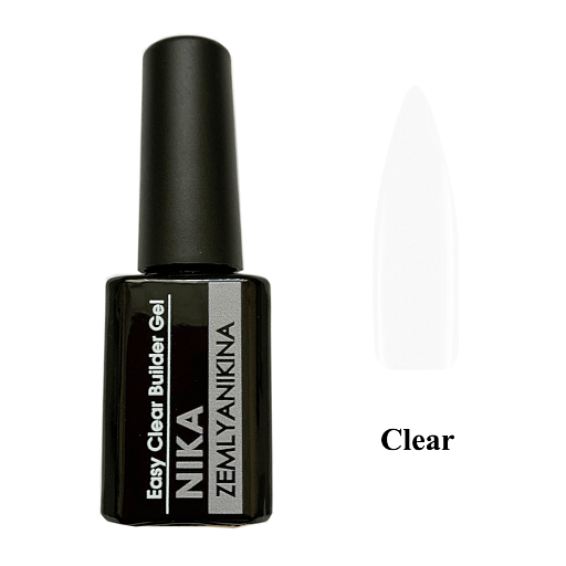 Гель жидкий однофазный Nika Zemlyanikina Easy Gel 15 мл Clear
