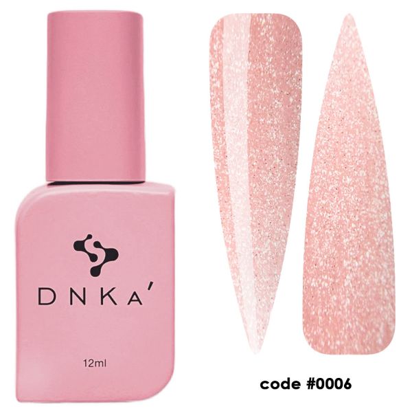 Жидкий акригель DNKa’ Liquid Acrygel #0006 Shine Peach 12мл