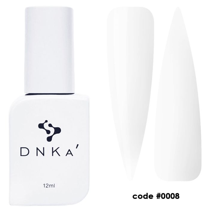 Рідкий акригель DNKa’ Liquid Acrygel #0008 Eskimo 12мл