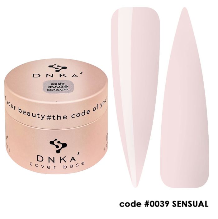 База камуфлююча DNK'a Cover Base 0039 Sensual 30мл