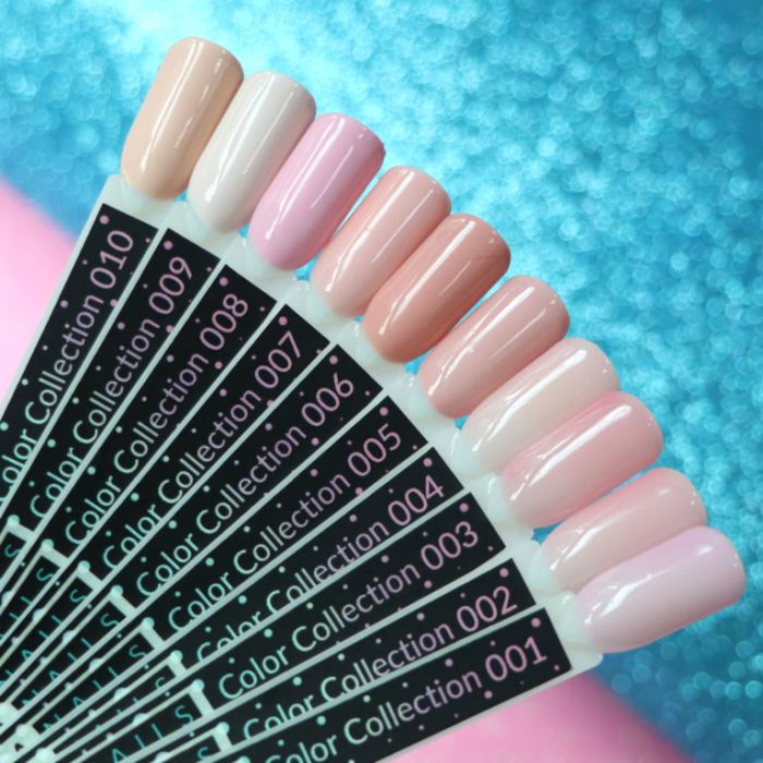 Гель-лак Kira Nails №005 (насыщенный розовый для френча, эмаль), 6 мл