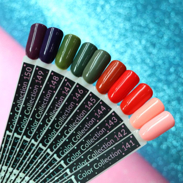 Гель-лак Kira Nails №143 (темно-морковный, эмаль), 6 мл
