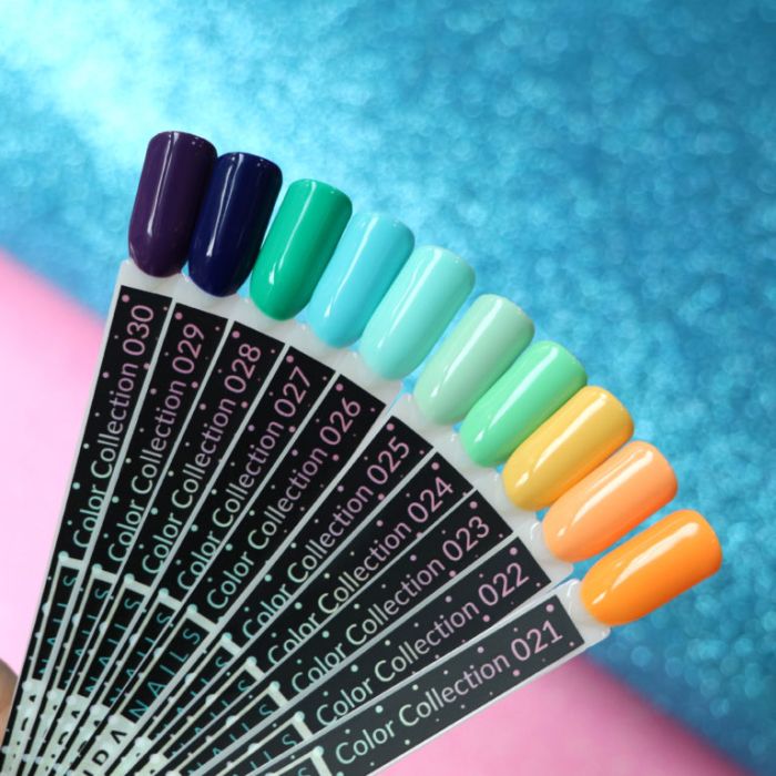 Гель-лак Kira Nails №030 (фиолетовый, эмаль), 6 мл
