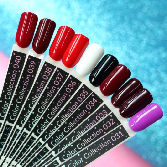 Гель-лак Kira Nails №032 (марсала, эмаль), 6 мл 