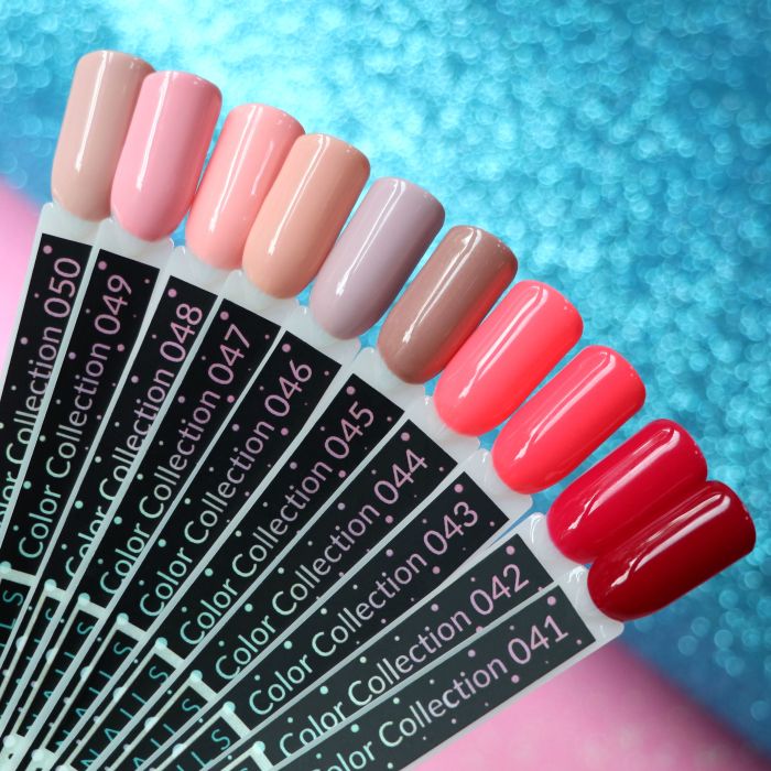 Гель-лак Kira Nails №047 (приглушенный, персиково-бежевый, эмаль), 6 мл