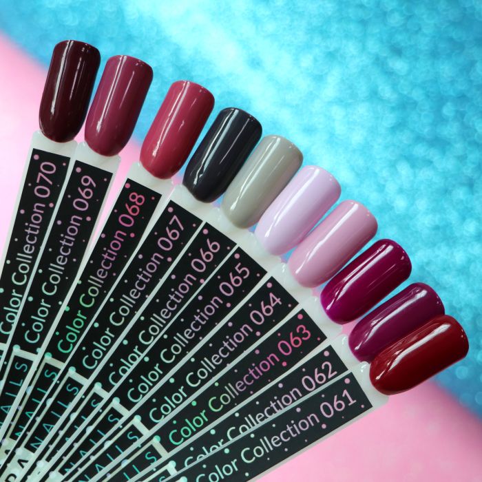 Гель-лак Kira Nails №064 (бледно-розовый, эмаль), 6 мл 