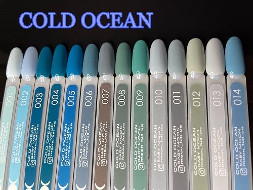 Гель-лак Baby Moon Cold Ocean 5 фаянсовий, 6мл