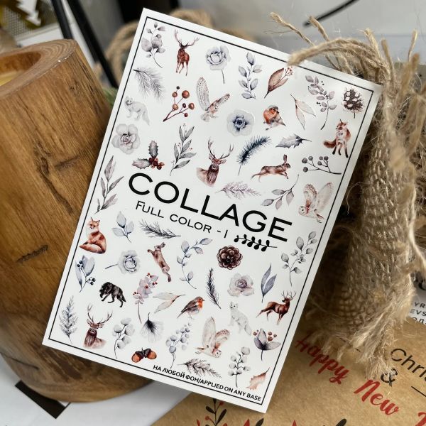 Слайдер-дизайн Collage FC-1