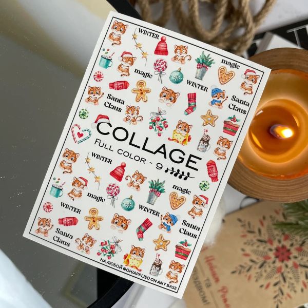 Слайдер-дизайн Collage FC-9