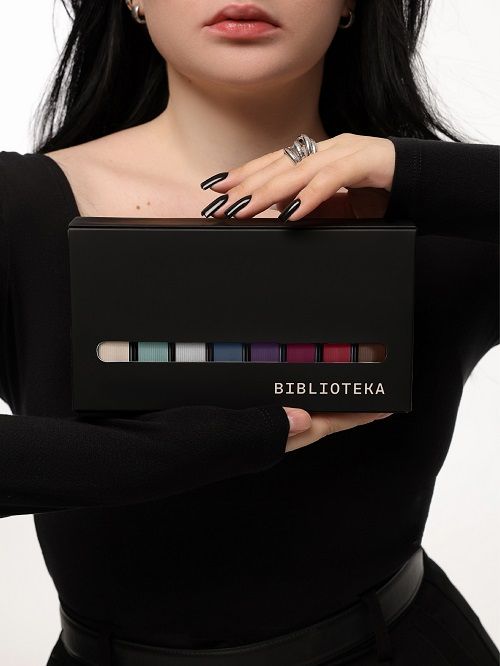Набор гель-лаков Biblioteka Set Warm Layers 17-24