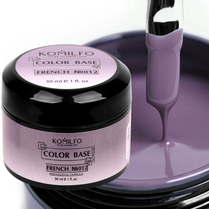 База Komilfo Color Base French 012 30мл