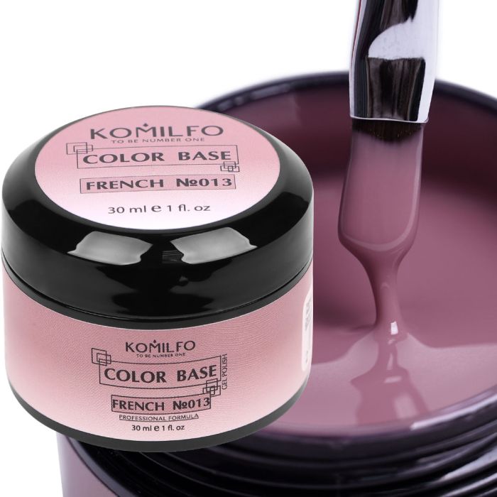 База Komilfo Color Base French 013 30мл