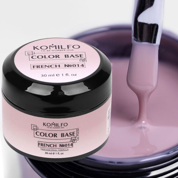База Komilfo Color Base French 014 30мл