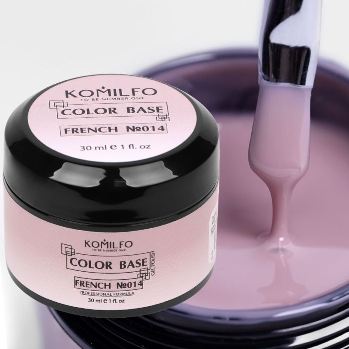 База Komilfo Color Base French 014 30мл