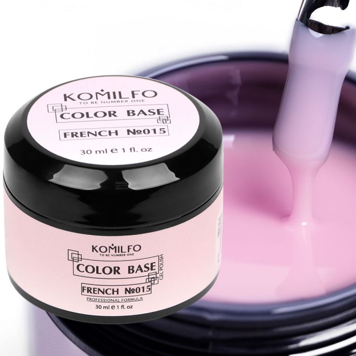 База Komilfo Color Base French 015 30мл