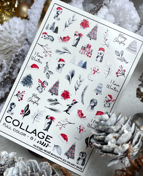 Слайдер-дизайн Collage FC-81