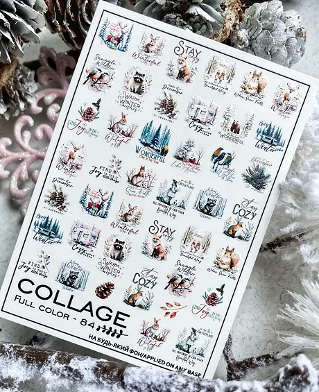 Слайдер-дизайн Collage FC-84