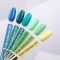 Гель-лак Kira Nails №077 (салатовый, эмаль), 6 мл 