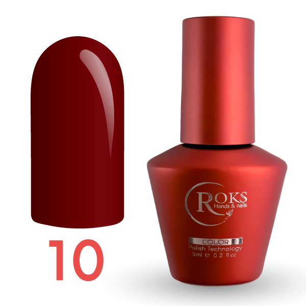 Гель-лак Roks 10 6мл