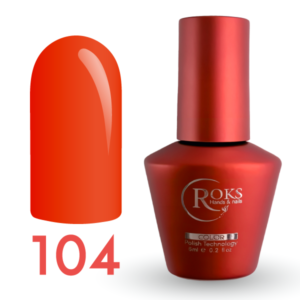 Гель-лак Roks 104 6мл