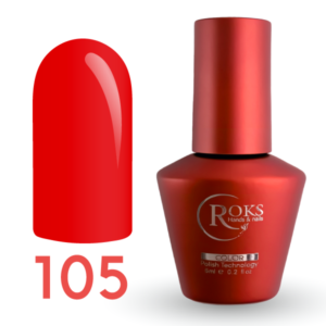 Гель-лак Roks 105 6мл